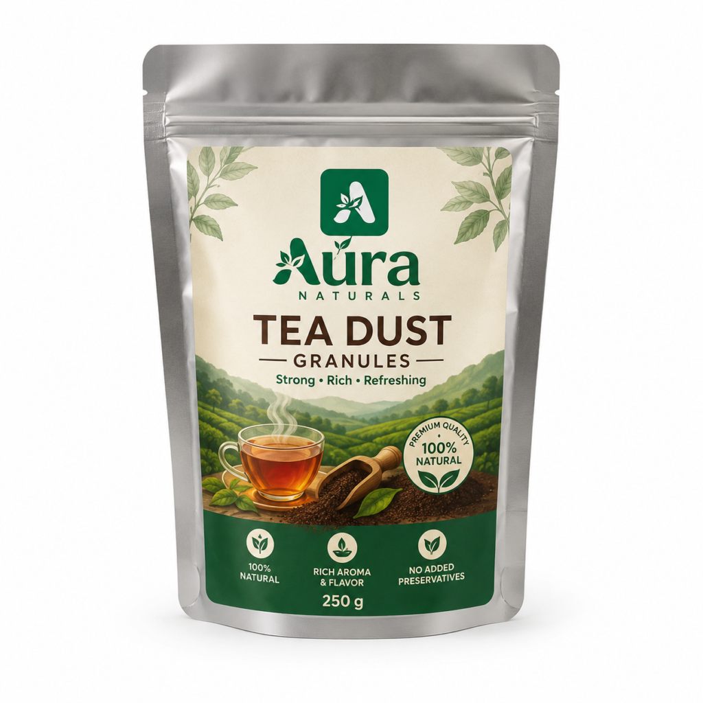 Tea Dust Granules