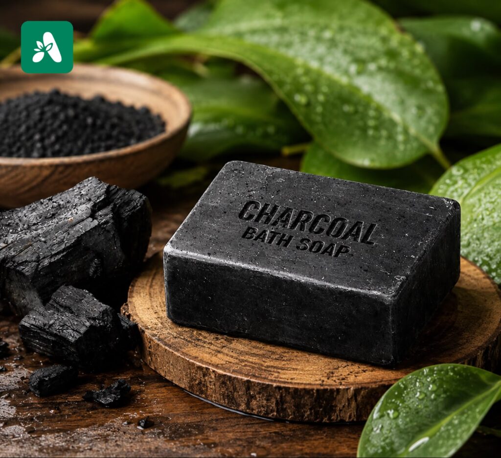 Charcoal Soap